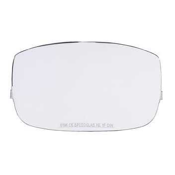 427071 3M Speedglas välimine kaitseklaas kuumuskindel 10 tk/kast