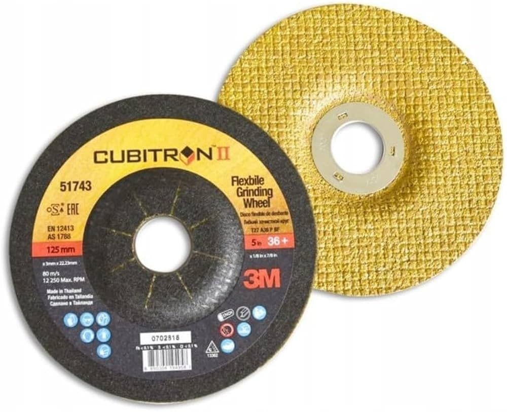 Lihvketas 3M Cubitron II Metal/Inox 41 125×3.0×22 T41