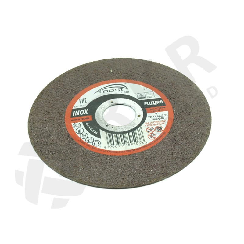 Lõikeketas MOST PRO INOX FUTURA 41 125×1.0×22 A60Q-BF