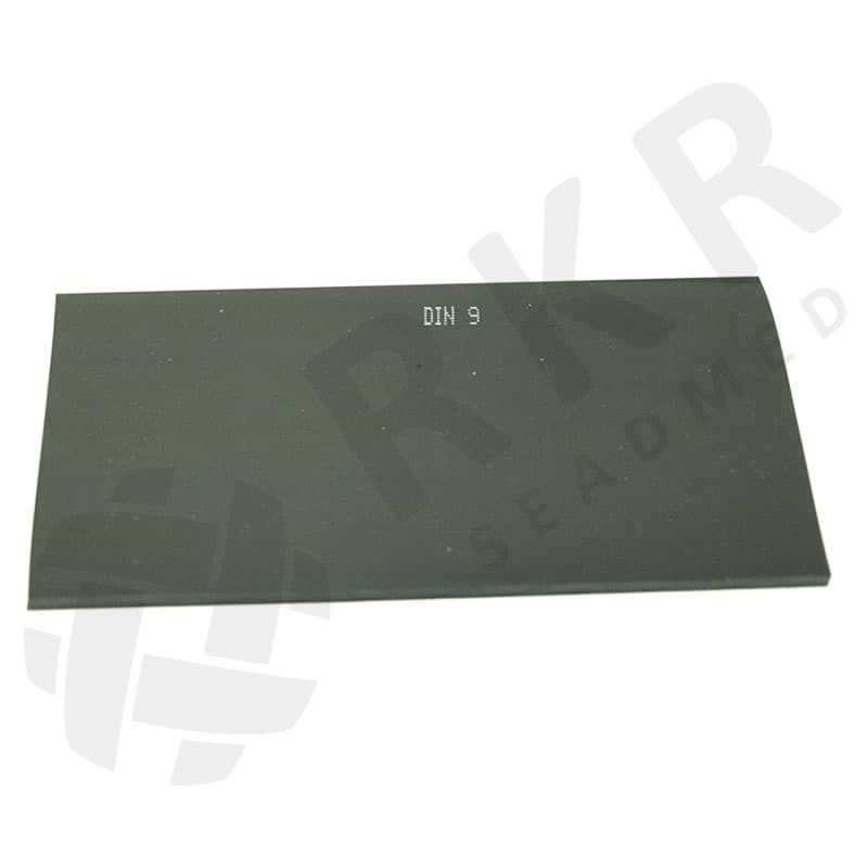 WELDING GLASS DIN 9 60X110