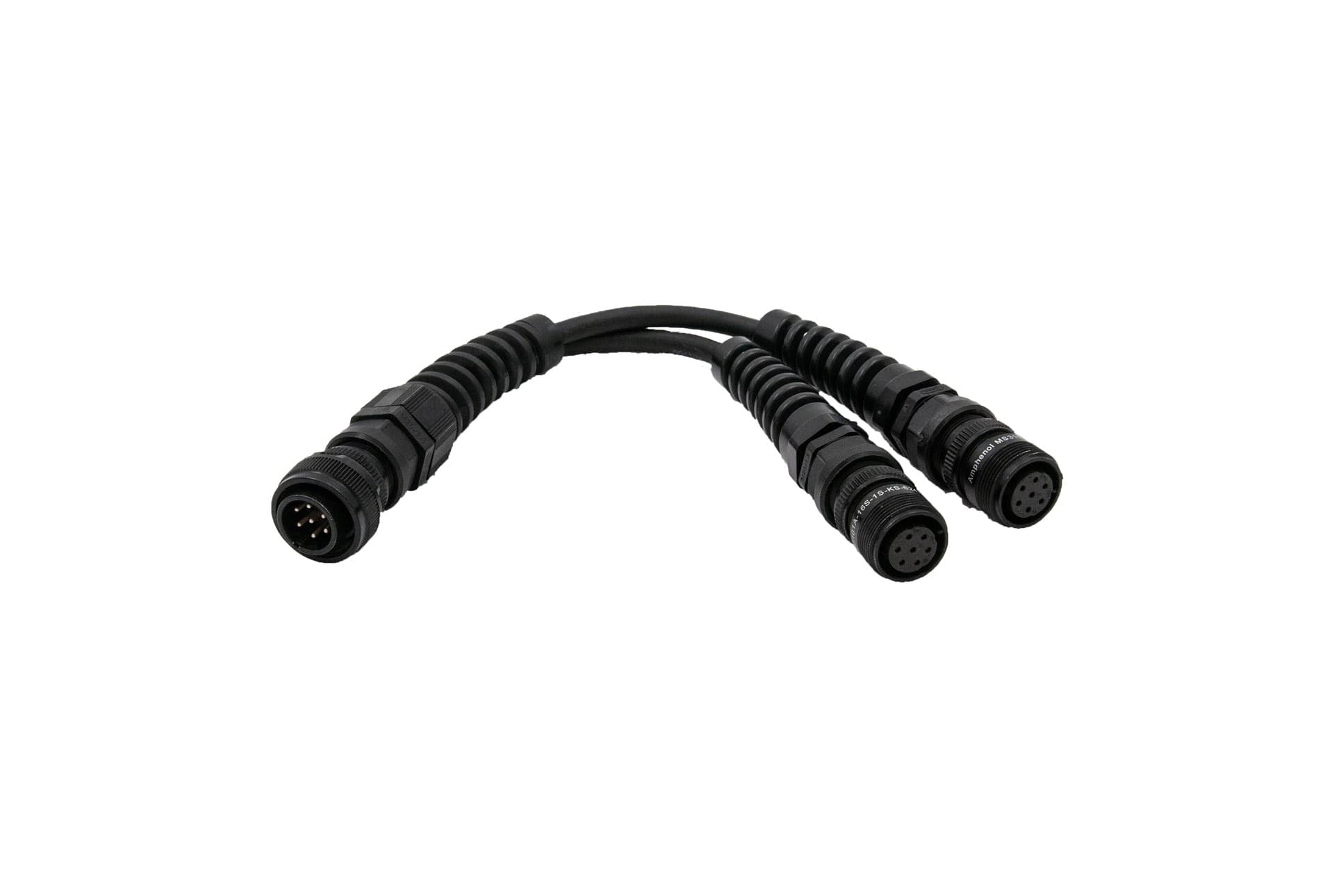 Puldi splitter 3/7-pin, X3-le