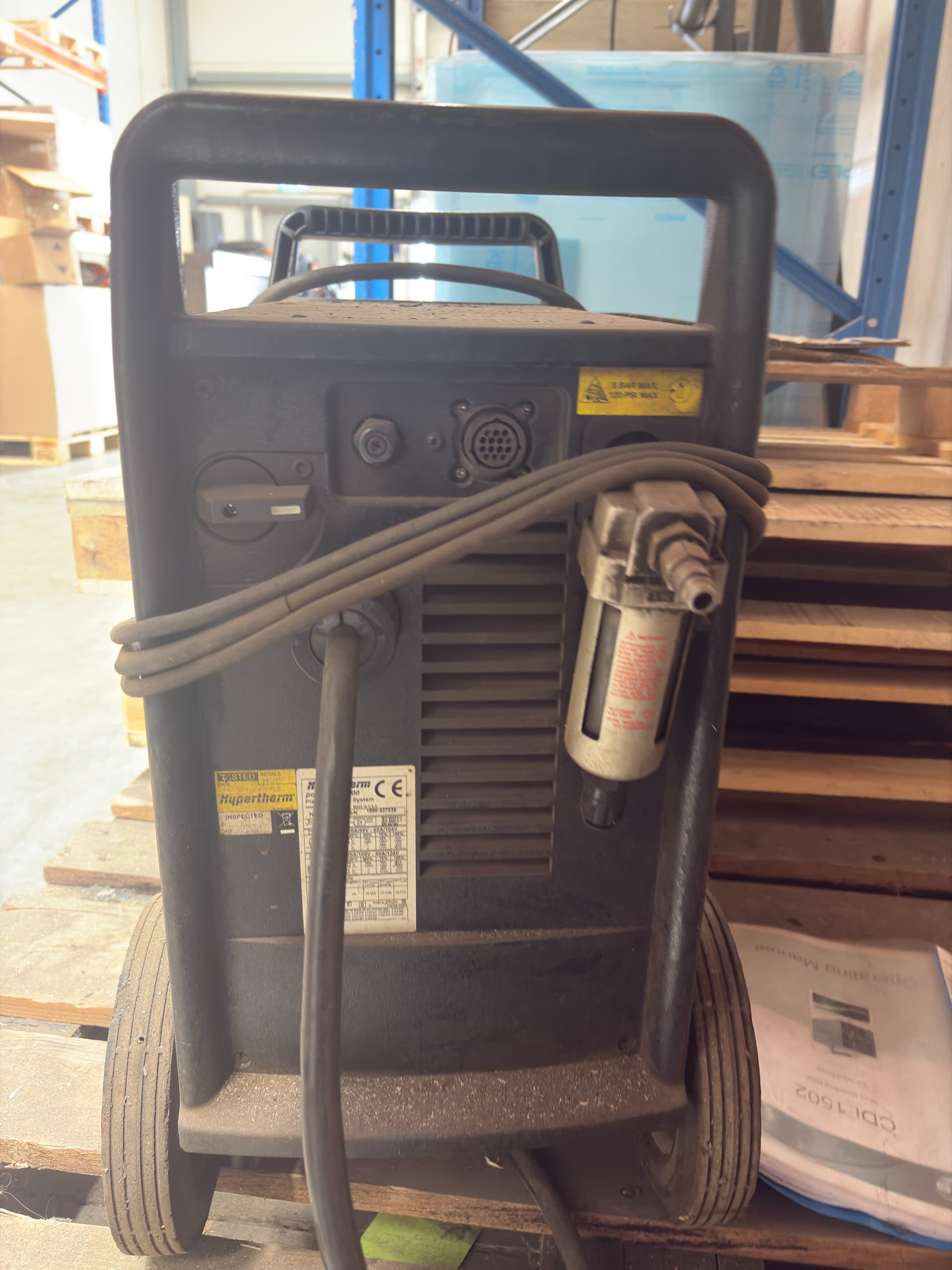 Powermax 1000 system, ilma lõikekäpata