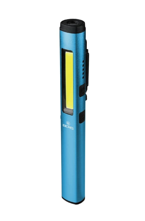 LED Multifuksionaalne Taskulamp 5W + UV + LASER BERG