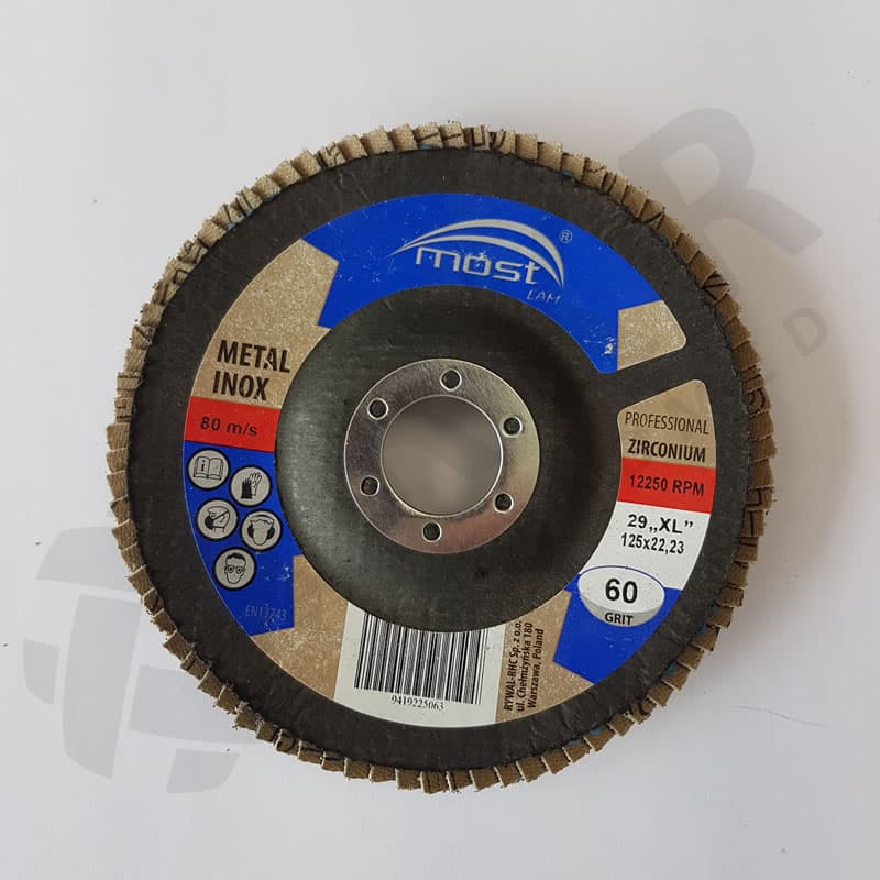 Lamellketas MOST PRO XL Zirconium29 125×22 G.60