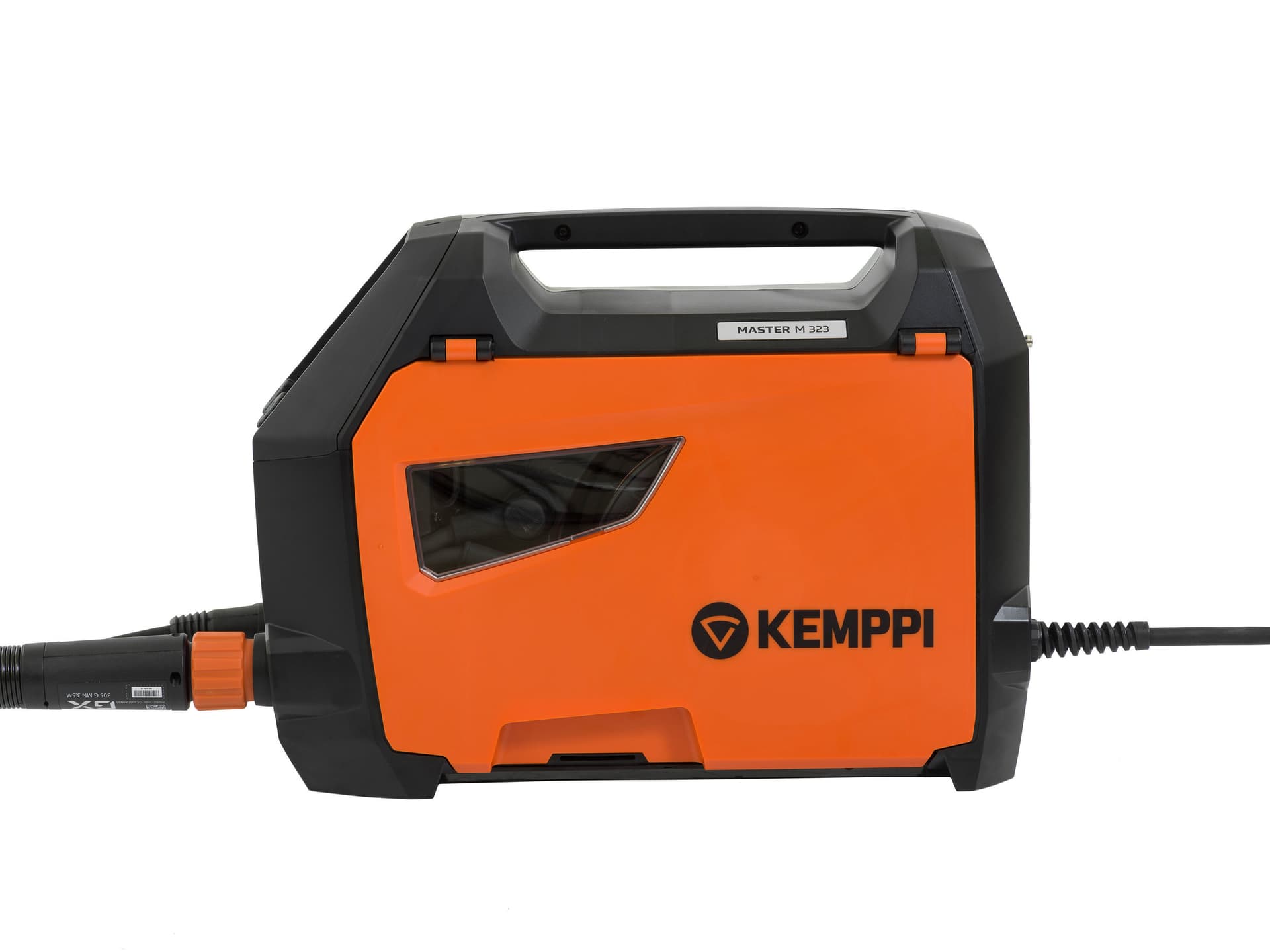 MASTER M 323 GM 3f-400V 320A + Gxe 305G 5m käpaga gaasijahutusega komplekt: manual MIG, synergic MIG, MMA, (dc) lift TIG