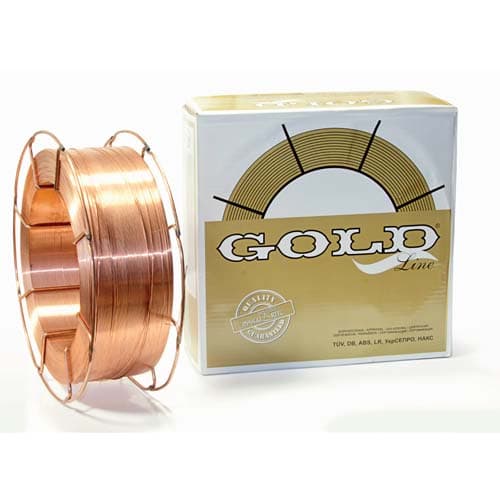 Keevitustraat GOLD CuSi3 0,8 (15KG) 0037