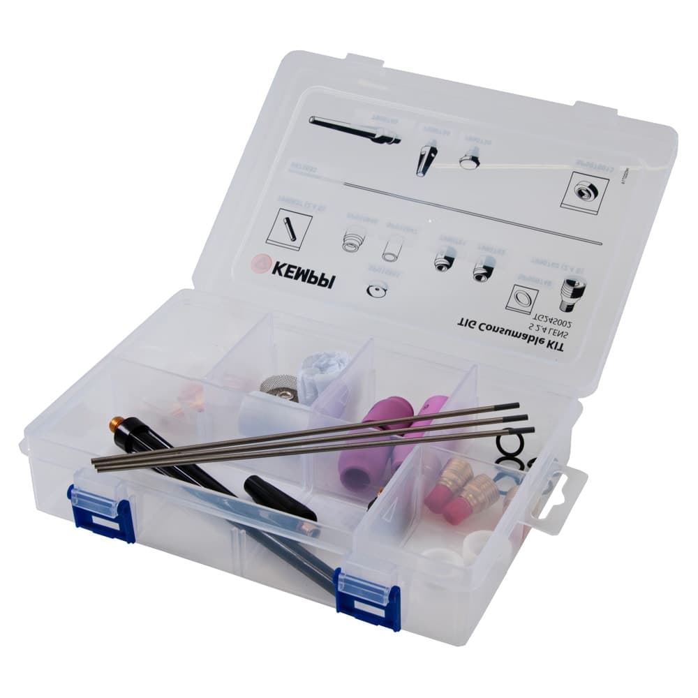 TIG CONSUMABLE KIT S 2.4 LENS