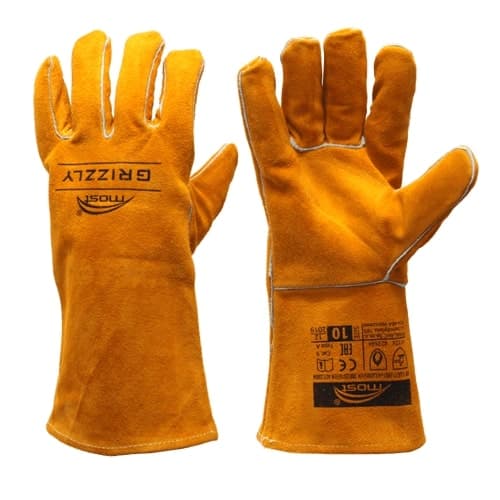 Keevituskindad MOST GRIZZLY kevlar