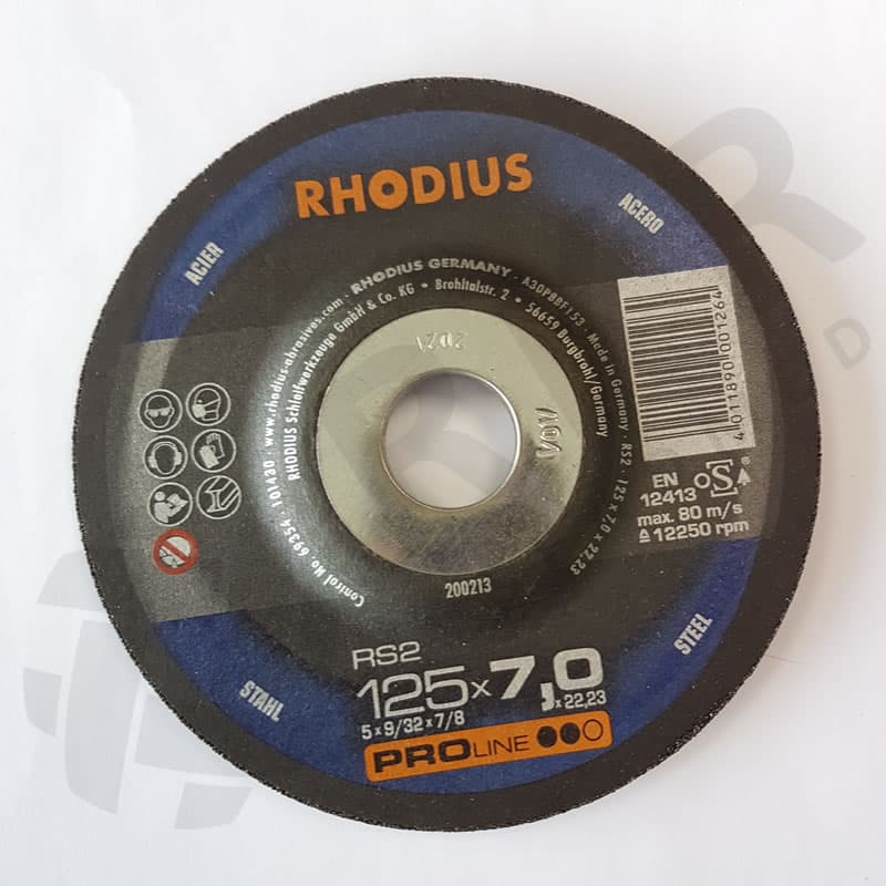 Rhodius RS2 Lihvketas 125×7,0