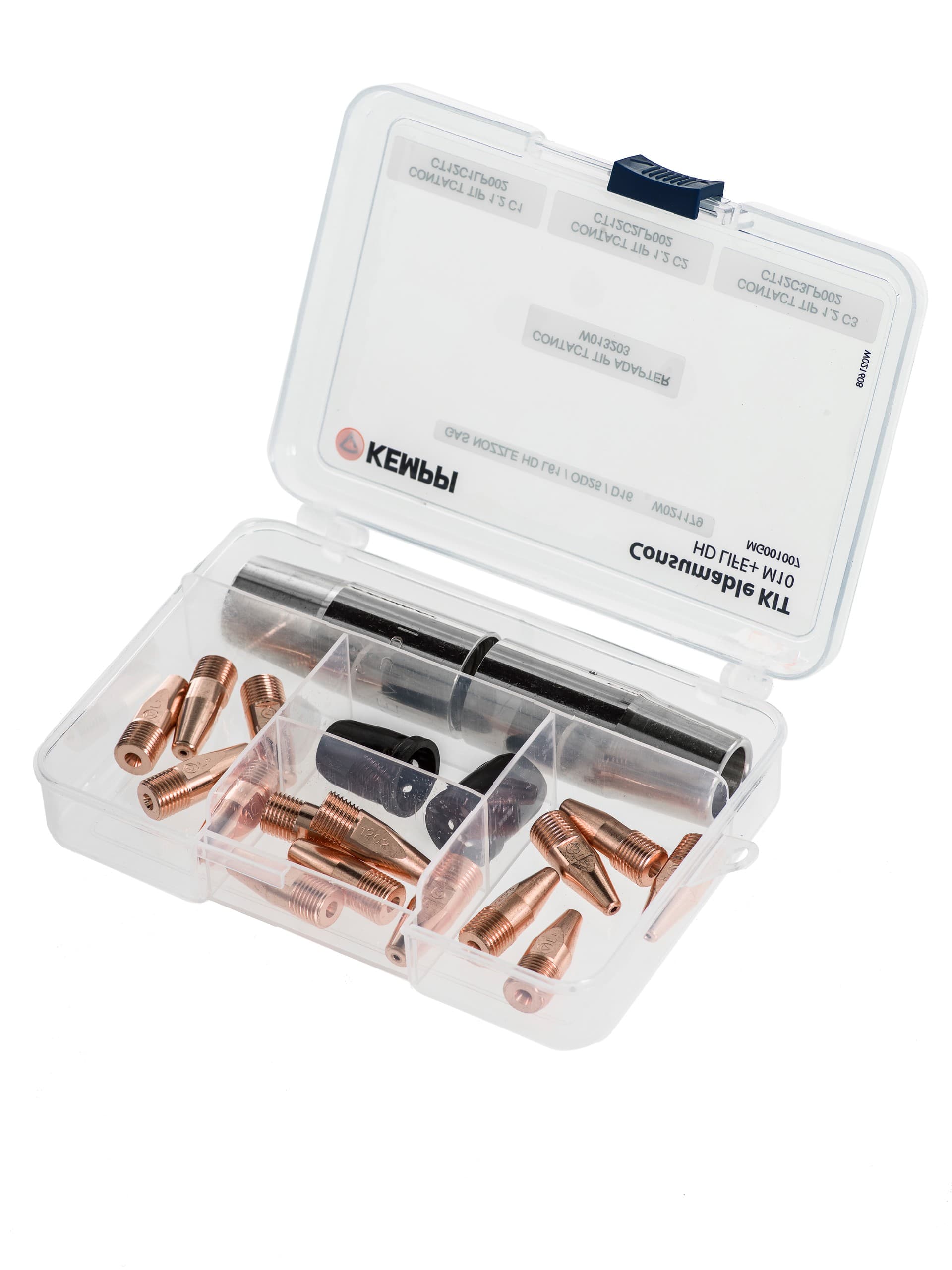 CONSUMABLE KIT HD LIFE+ M10, WIRE 1.2, NOZZLE Ø25 303G/405W