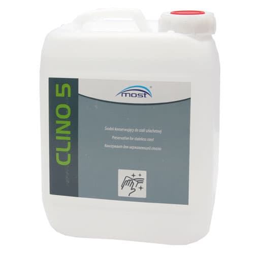 CLINO 5 Roostevaba Puhastusaine 5L MOST