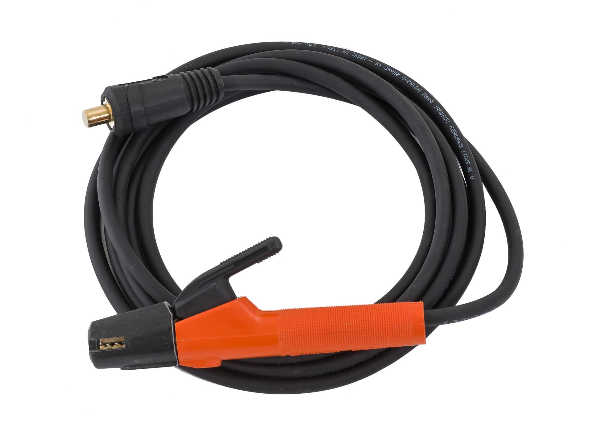 Keevituskaabel elektroodihoidjaga 25mm 5m