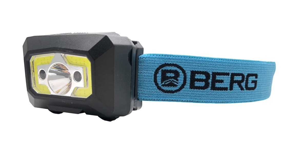 LED Pealamp 3W + Liikumisanduriga BERG