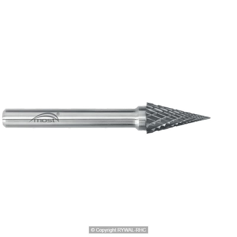 Otsfrees Profiil M Koonus terav (SKM) M1020 STEEL Mõõt:10x20x6
