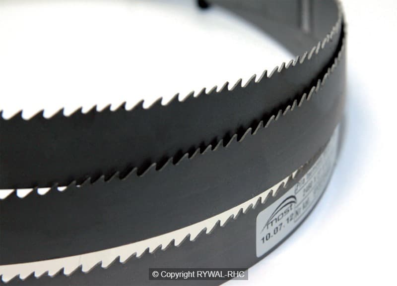 Bandsaw blade 2460x27x0,9 8/12 MOST M42