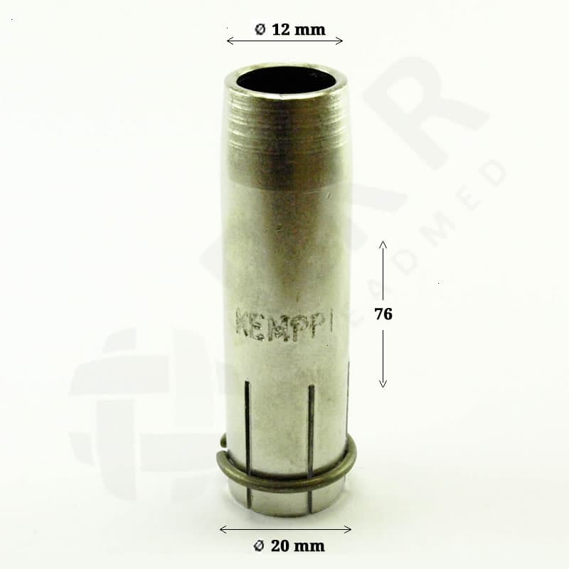 Gaasidüüs kooniline L76 PMT27-30