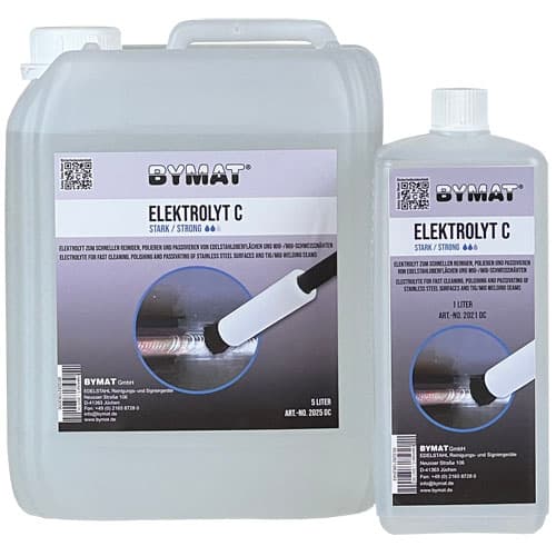 Elektrolüüt BYMAT C 5L BYMAT