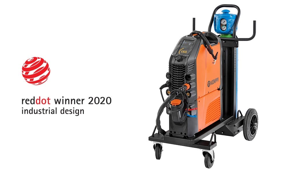 Uus Kemppi MASTER T 245 ACDC GM vedelikjahutusega komplekt koos käruga