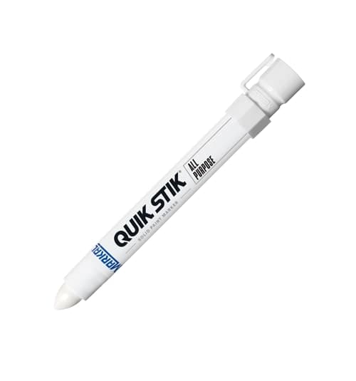 Marker Quik-Stik Valge