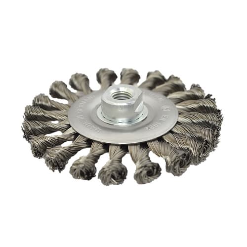 MOST ketashari keerdterasest traadiga, keere M14, traadi paksus 0,50 mm, läbimõõt 125x13 mm,