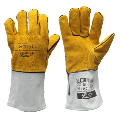 Keevituskindad MOST TIGER kevlar, Nr 10