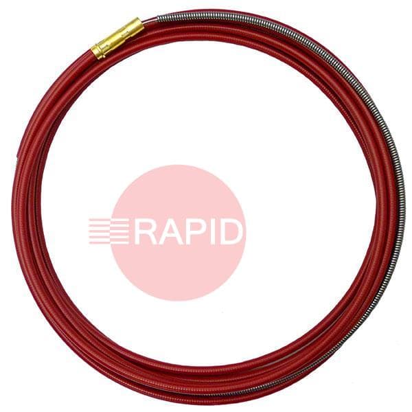 Spiraal 1.0/1.2mm 4,5m punane