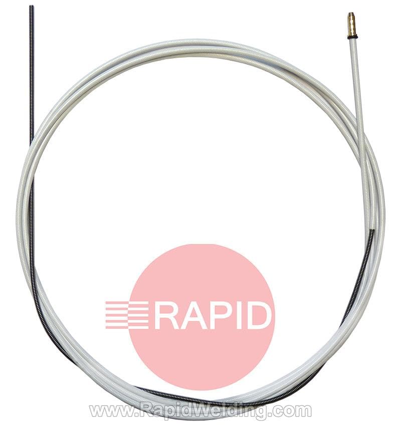 Spiraal Fe 0,6-1,0mm 3m valge MMG käpale (MinarcMig)