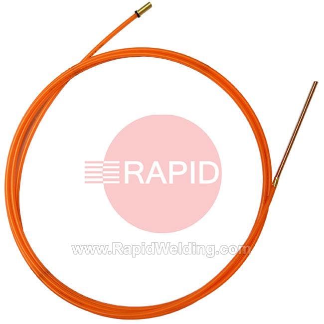 Spiraal teflon 0.8-1.0mm 3m MMG käpale (MinarcMig)
